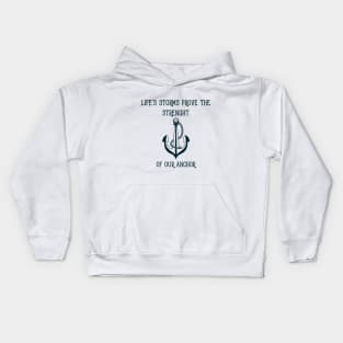 Life quote Kids Hoodie